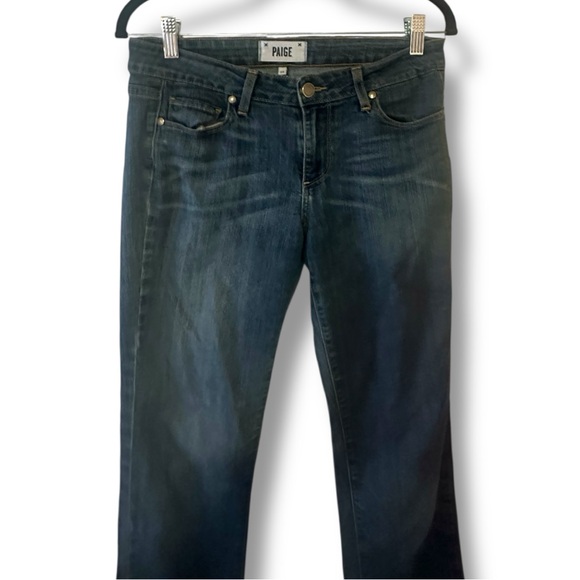 Paige Denim Canyon Baby Boot Cut Jean size 28 - Picture 5 of 14